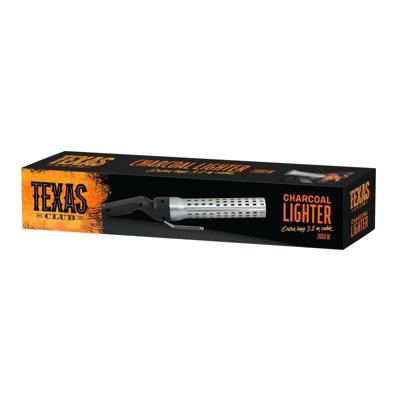 Texas Club LIGHTER: The Ultimate Electric BBQ Starter and Firestarter