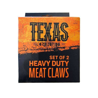Texas Club Meat Shredder Claws - Effortlessly Shred Cooked Meat