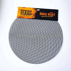 Texas Club Non Stick Grill Mat 42cm  Effortless Grilling for Grande and Limited Models