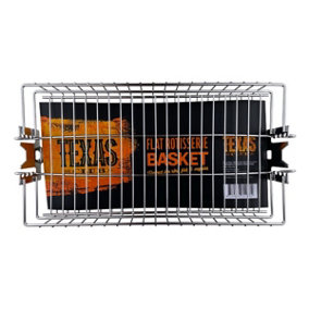 Texas Club Rotisserie Flat Grate Grande/Limited - Stainless Steel Grill Accessory