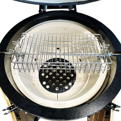 Texas Club Rotisserie Flat Grate Grande/Limited - Stainless Steel Grill Accessory