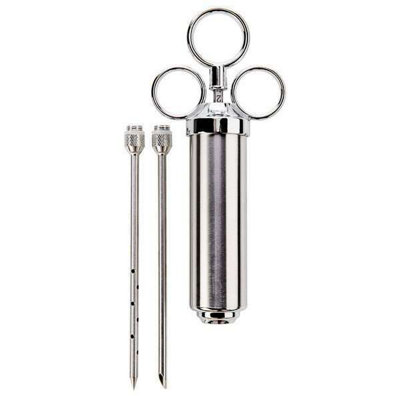 Texas Club Stainless Steel Marinade Injector  Effortless Meat Marination