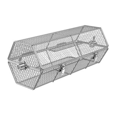 Texas Club Stainless Steel Rotisserie Basket