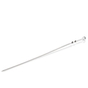 Texas Club Stainless Steel Skewer 75cm  Elevate Your Grilling Experience with Precision and Durability