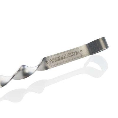 Texas Club Stainless Steel Skewer 75cm  Elevate Your Grilling Experience with Precision and Durability