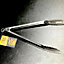 Texas Club Steak Tongs - 34cm Stainless Steel, Strong and Comfortable - Ideal for Grilling and BBQ