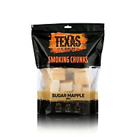 Texas Club Sugar Maple Smoking Chunks, 1kg
