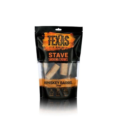 Texas Club Whiskey Smoking Chunks, 500g.