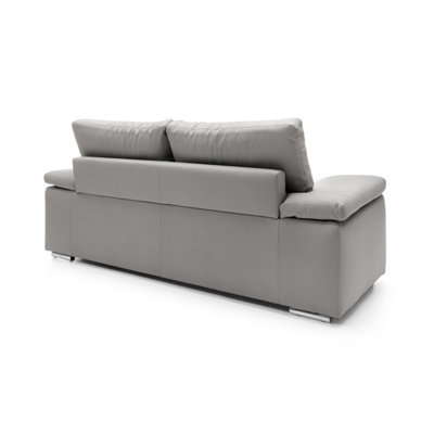 Texas Collection 2 Seater Light Grey