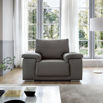 Texas Collection Armchair Dark Grey