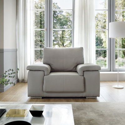 Texas Collection Armchair Light Grey