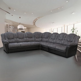 Texas Fabric 3C3 Corner Sofa / Living Room Furniture