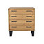 Texas Pine 4 drawer chest of drawers