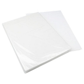 Texet A4 Laminating Pouches (Pack of 100) Clear (One Size)