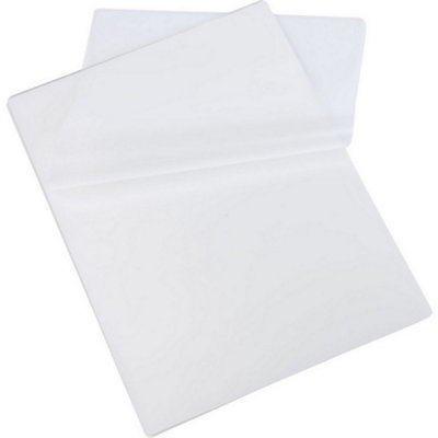 Texet A4 Laminating Pouches (Pack Of 25) Clear (One Size) DIY at B&Q
