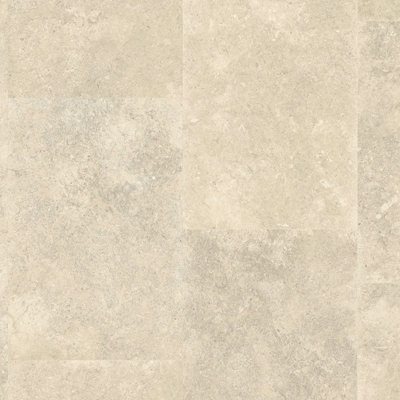 Texstar Stone Tile Vinyl by Remland (Pietra Sacra Light Grey, 4m x 3m)