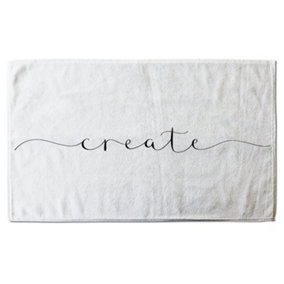 Text Create (Bath Towel) / Default Title