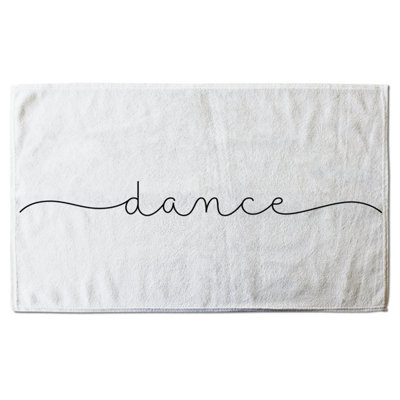 Text Dance (Bath Towel) / Default Title Price Comparisons | Compare The Build