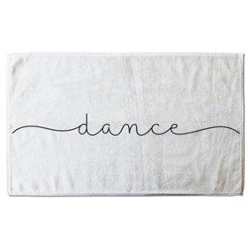 Text Dance (Bath Towel) / Default Title
