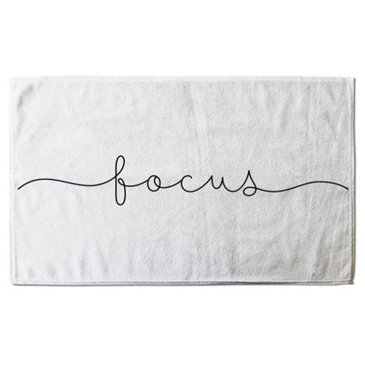 Text Focus (Bath Towel) / Default Title Price Comparisons | Compare The Build