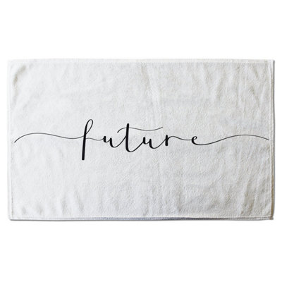Text Future (Bath Towel) / Default Title Price Comparisons | Compare The Build