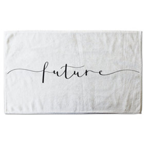 Text Future (Bath Towel) / Default Title
