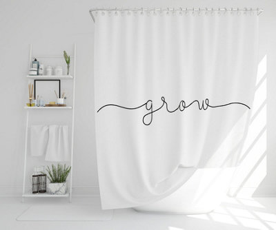 Text Glow (Shower Curtain) / Default Title Price Comparisons | Compare The Build