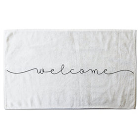 Text Welcome (Bath Towel) / Default Title