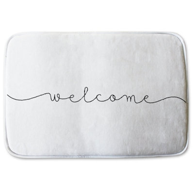 Text Welcome (Bathmat) / Default Title Price Comparisons | Compare The Build