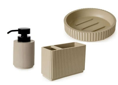 Bathroom Accessories Bathroom Set 6-Piece | Blue Green Print Trash Can,  Soap Dispenser \u0026 Accessories Boho Space Galaxy, image size:1200x869