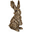 Textured Bunny Rabbit Ornament Home Décor Gift Idea