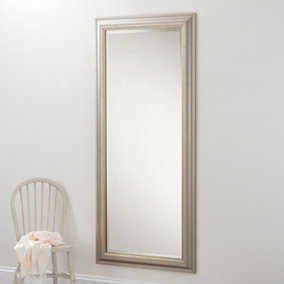 Textured Champagne Full length mirror 168.5x77cm