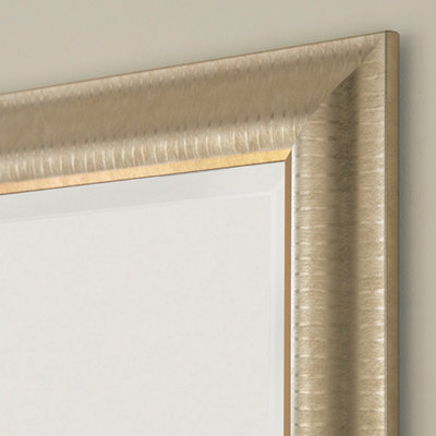 Textured Champagne Full length mirror 168.5x77cm