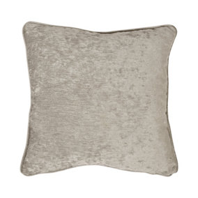 Textured Chenille Textured Filled Cushion