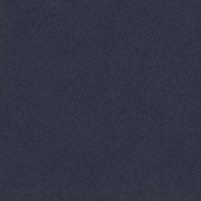 Textured Plain Navy Blue Wallpaper