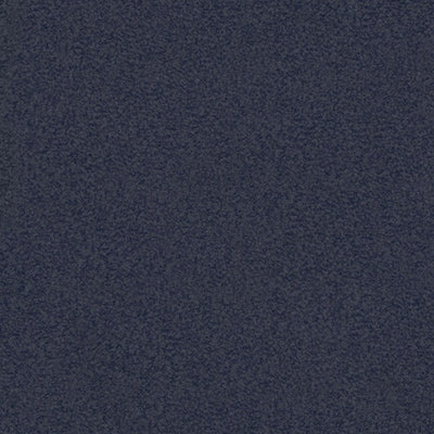 Textured Plain Navy Blue Wallpaper