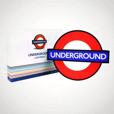 TFL London Underground Lightbox - 5