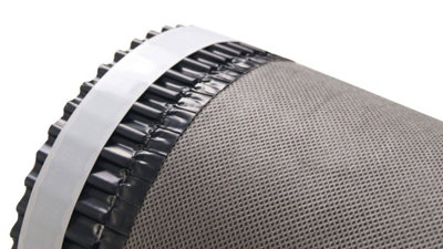 TGardRidge Roof Ridge Ventilation Roll - Universal Dry Ridge Sealing ...