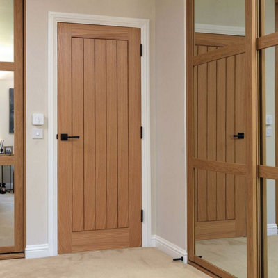 Thames Oak Internal Door - Finished
