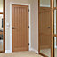 Thames Oak Internal Door - Finished