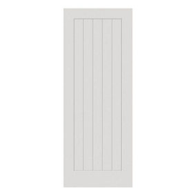 Thames White Internal Door - Primed