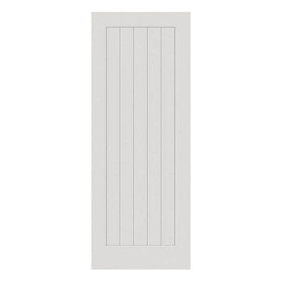 Thames White Internal Fire Door - Primed