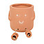 Thank You For Helping Me Grow Terracotta Plant Pot Pal