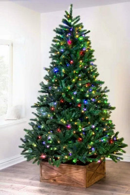 Artificial Pre lit Christmas Trees Christmas Trees B Q
