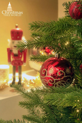 d*9様 DECORTÉ Wildflower Woodland xmas 20 The 20ft Woodland Pine