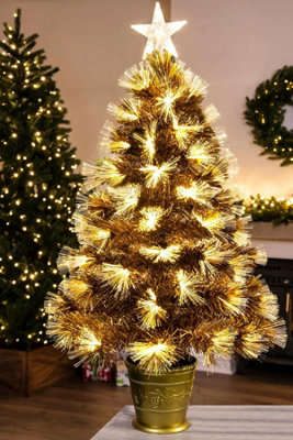 3ft fibre optic christmas tree online