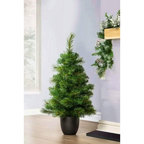 The 3ft Majestic Dew Pine Potted Tree (Outdoor)