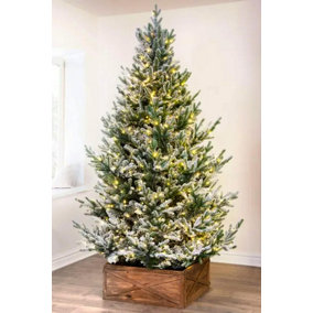 The 4ft Pre-lit Frosted Ultra Mountain Pine