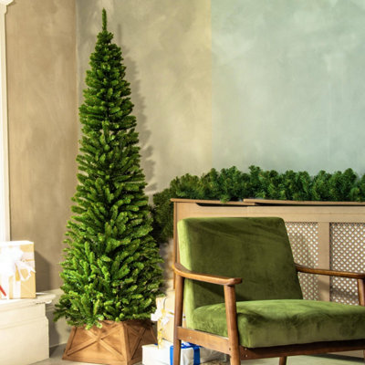 The 5ft Green Italian Pencilimo Tree with hinged branches
