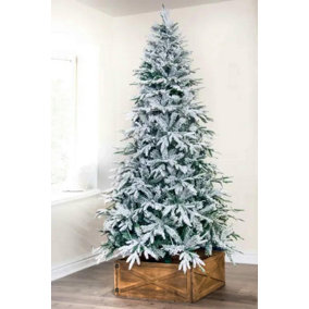 The 5ft Snowy Alpine Tree with hinged branches